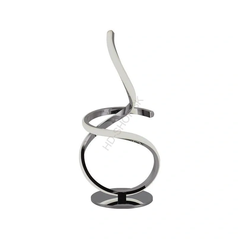 LED dizajnová stolová lampa 24W