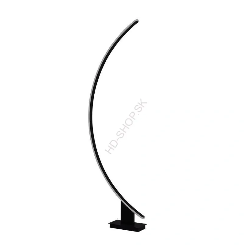 LED dizajnová stojaca lampa 75W + DO