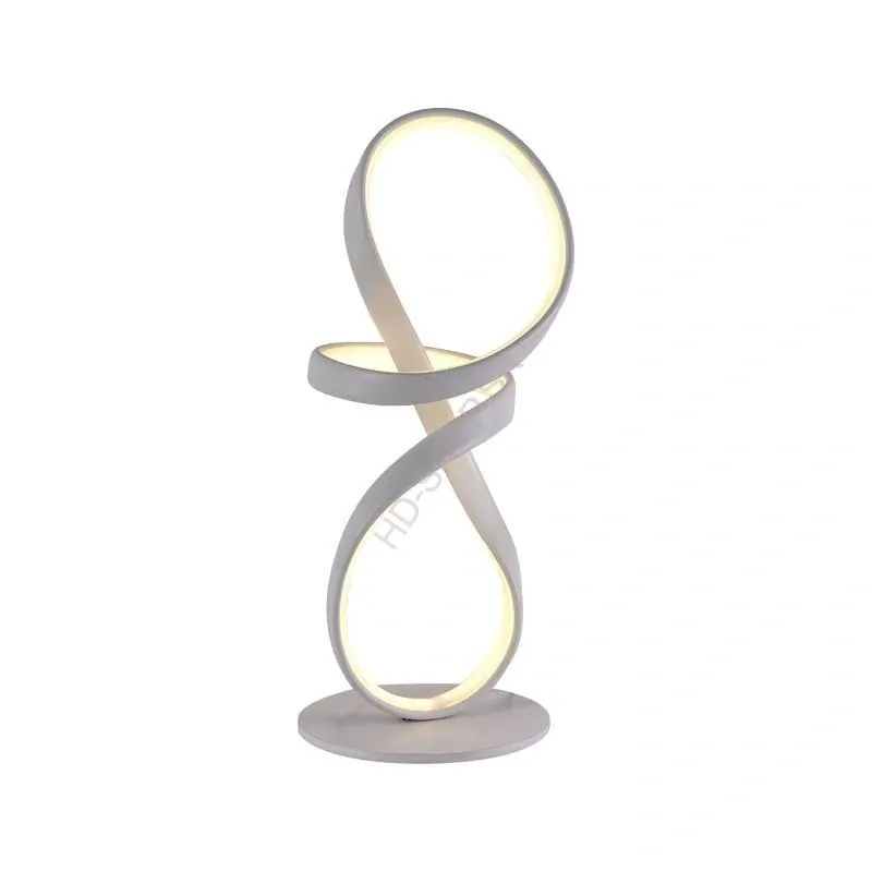 LED dizajnová stolová lampa 26W