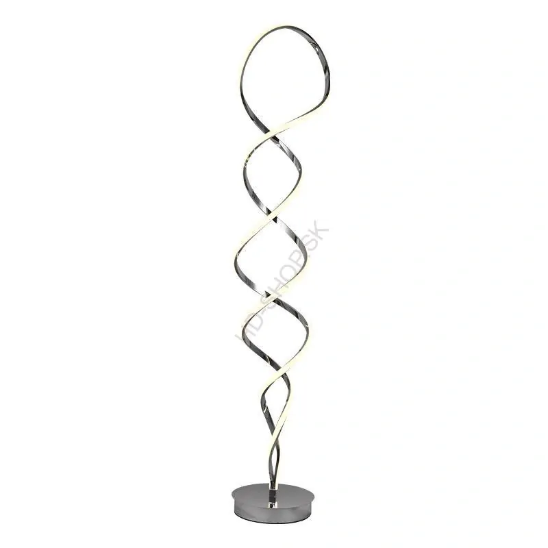 LED dizajnová stojaca lampa 90W + DO