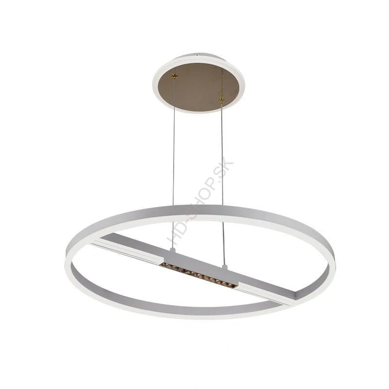 LED závesné svietidlo + diaľkový ovládač 75W