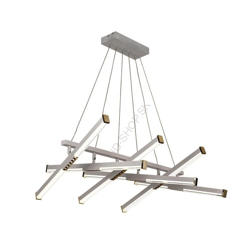 LED závesné svietidlo + diaľkový ovládač 90W