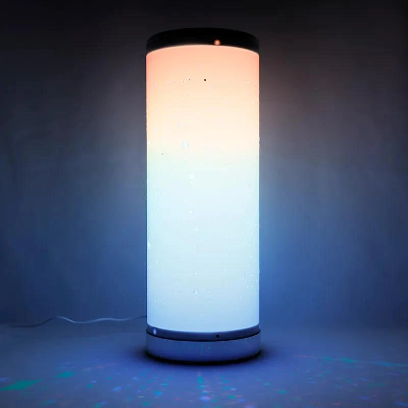 LED stojacia lampa STAR s diaľkovým ovládačom 5W / RGB+WW