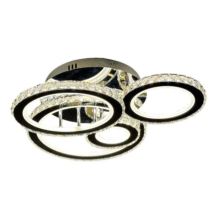 LED svietidlo + diaľkový ovládač 120W CHROM