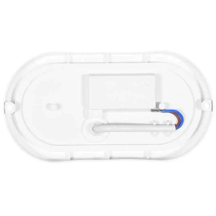 Nástenné LED svietidlo BULK 12W, biele, IP54