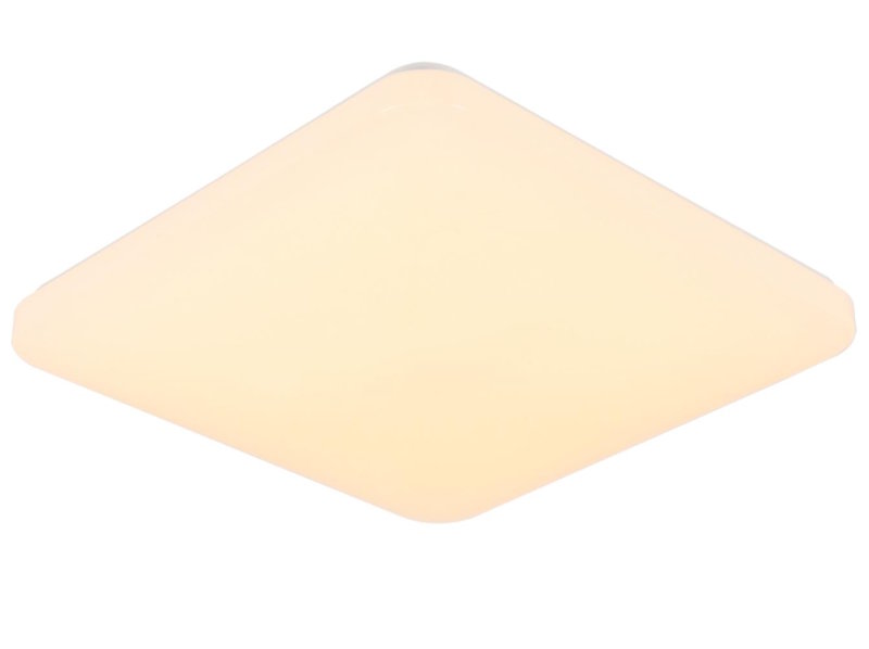 LED stropná lampa OPAL + DO + OVLÁDANIE HLASOM 48W - LC902S/SV