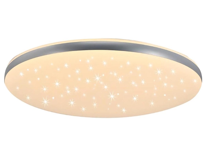 LED stropná lampa OPAL + DO + OVLÁDANIE HLASOM 48W - LC912TV