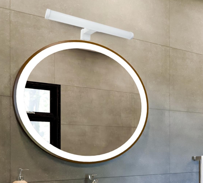 LED kúpeľňové svietidlo 10W  IP44 / 4000K, chróm