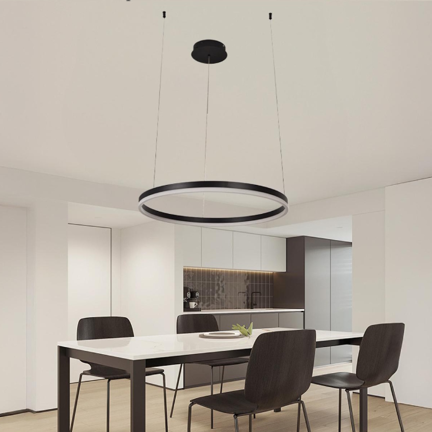 LED závesné svietidlo + diaľkový ovládač 42W