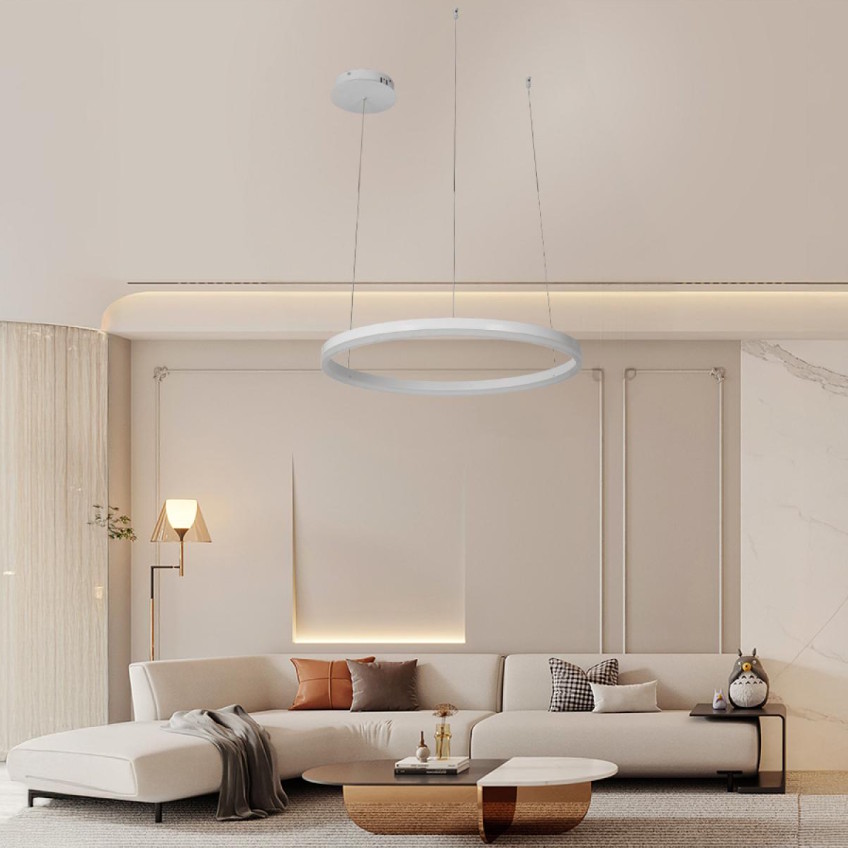 LED závesné svietidlo + diaľkový ovládač 42W