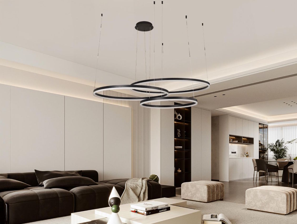 LED závesné svietidlo + diaľkový ovládač 170W