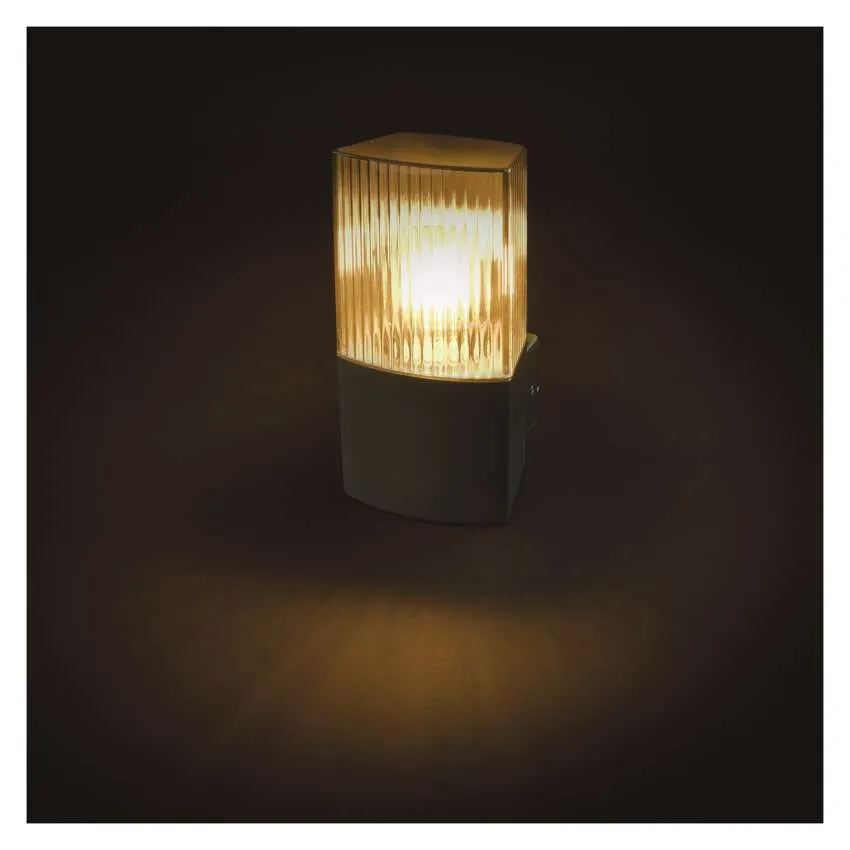 Záhradné nástenné svietidlo LANA, antracit, E27, IP54