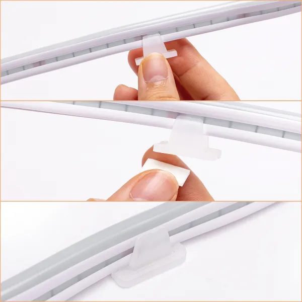 USB LED pás 5V, studená biela,IP65