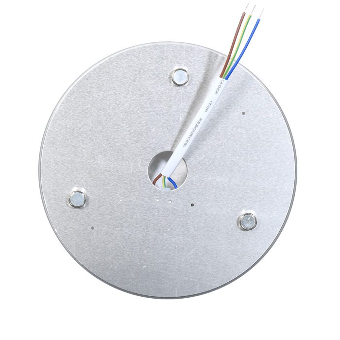 Magnetický LED SMD modul s nastaviteľným výkonom 12-18-24W a farbou svetla