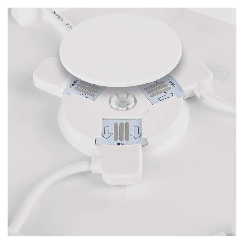 GoSmart LED svietidlo Hexagon, štartovacia sada, 10 dielov, 19 W, RGBIC stmievateľné, WiFi