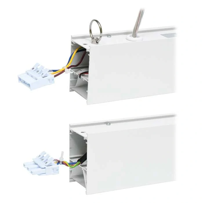 LED lineárne svietidlo DONAR biele