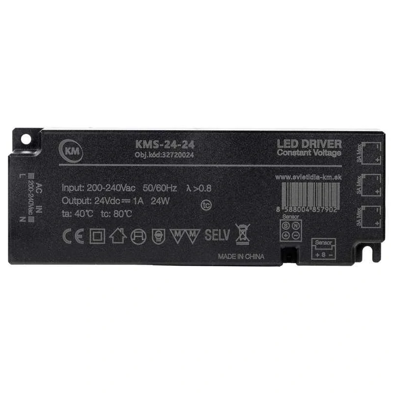 Napájací zdroj KMS 24V 24W