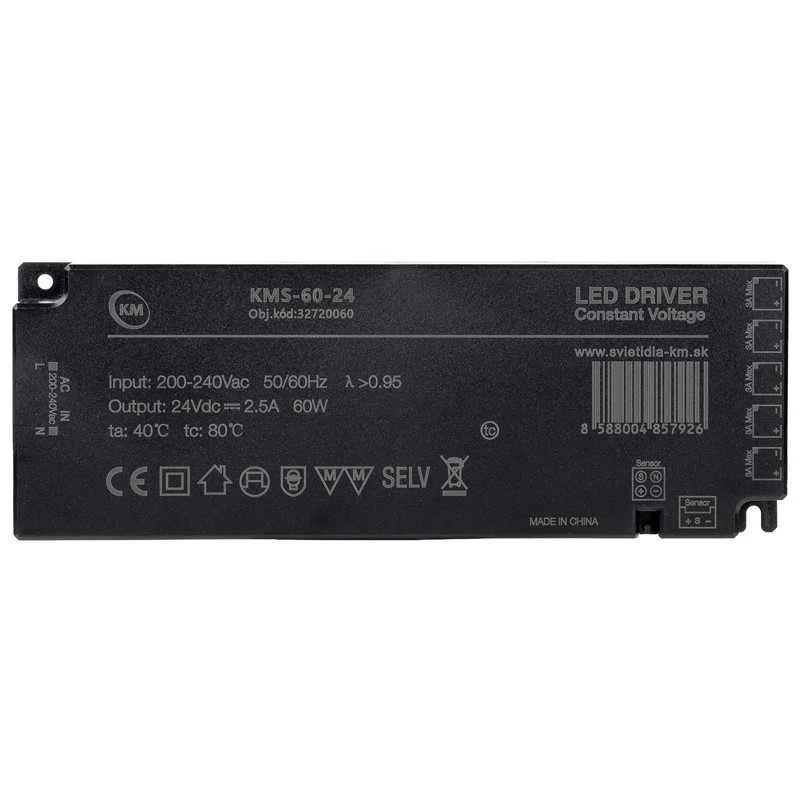 Napájací zdroj KMS 24V 60W