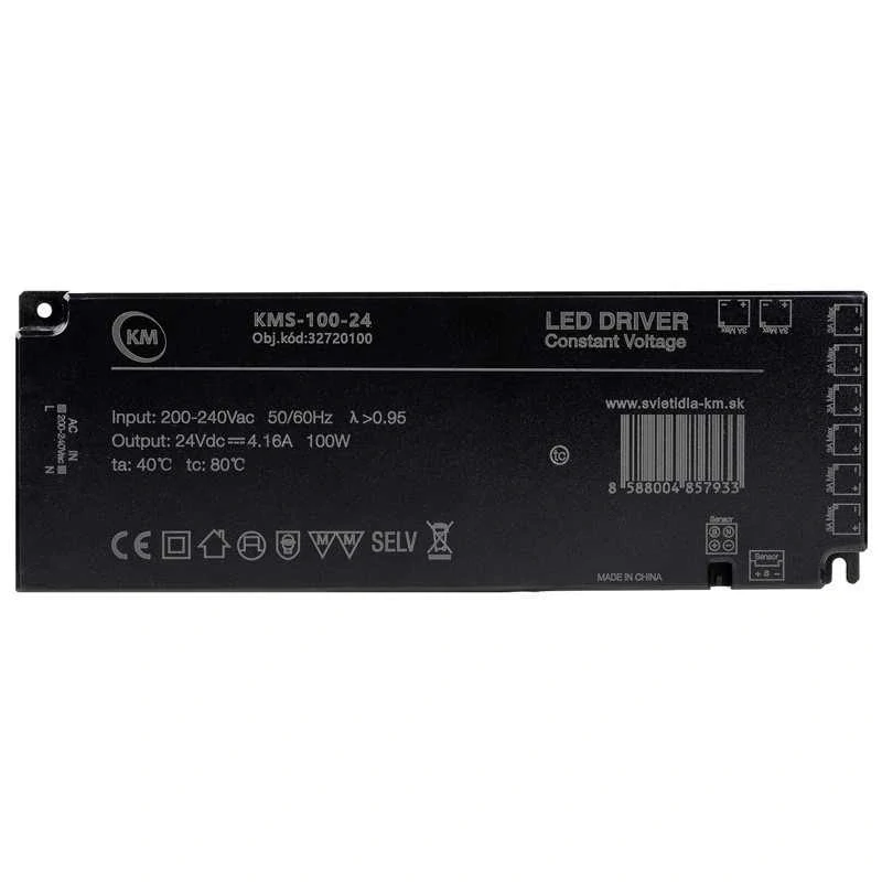Napájací zdroj KMS 24V 100W