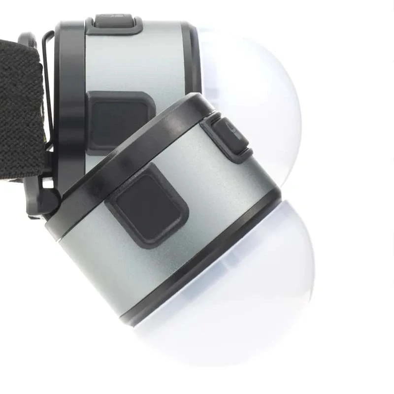 LED nabíjacia čelovka 2v1