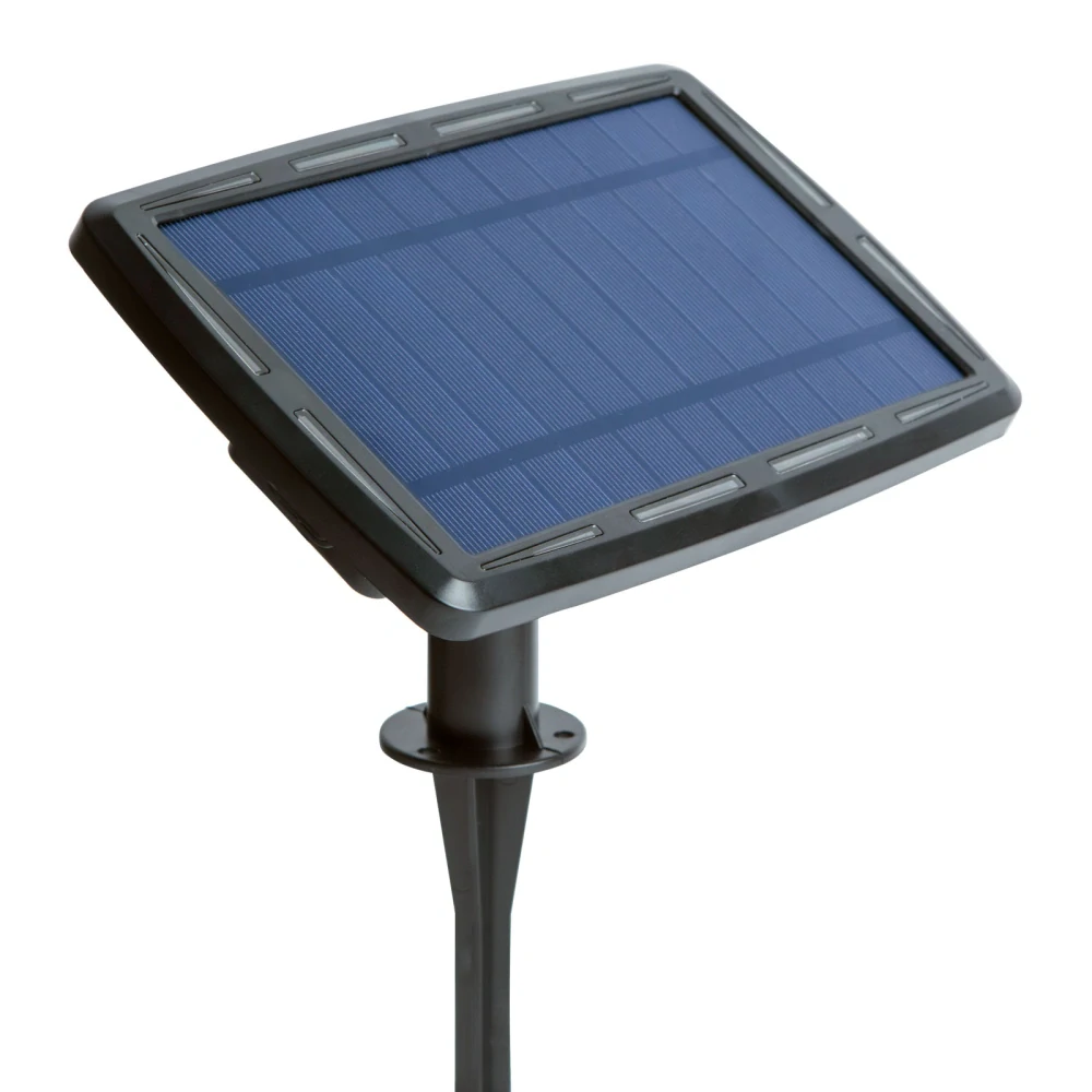 SMART solárna LED reťaz 25×LED Bluetooth 13,6 m IP65