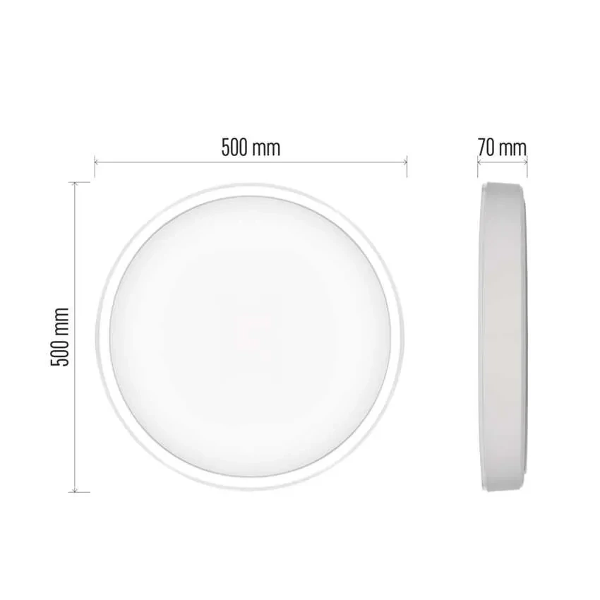 GoSmart ILVI LED svietidlo 45W CCT WiFi, prisadené, kruhové