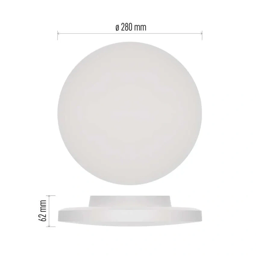 LED svietidlo EMOS DIONI 15W CCT IP55 1725lm