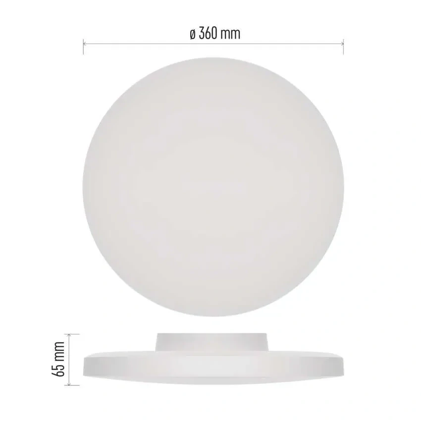 LED svietidlo EMOS DIONI 18W CCT IP55 2160lm