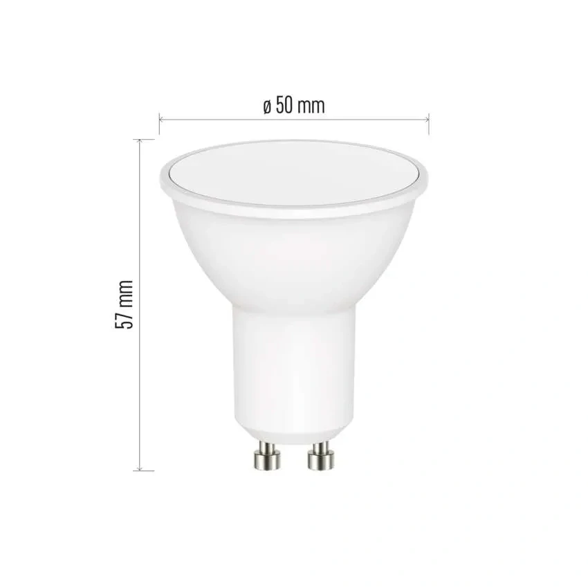 LED žiarovka GoSmart MR16 / GU10 / 4,8 W (35 W) / 400 lm / RGB / stmievateľná / WiFi