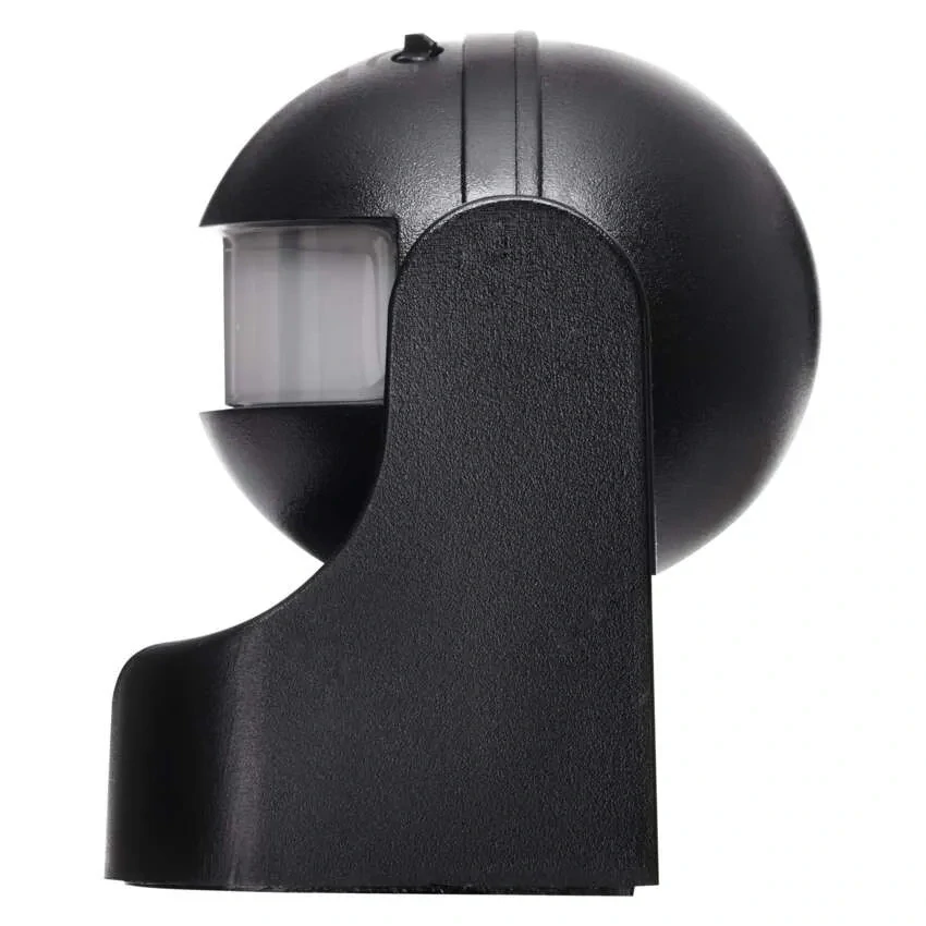 PIR senzor (pohybové čidlo) IP44 1200W, čierny