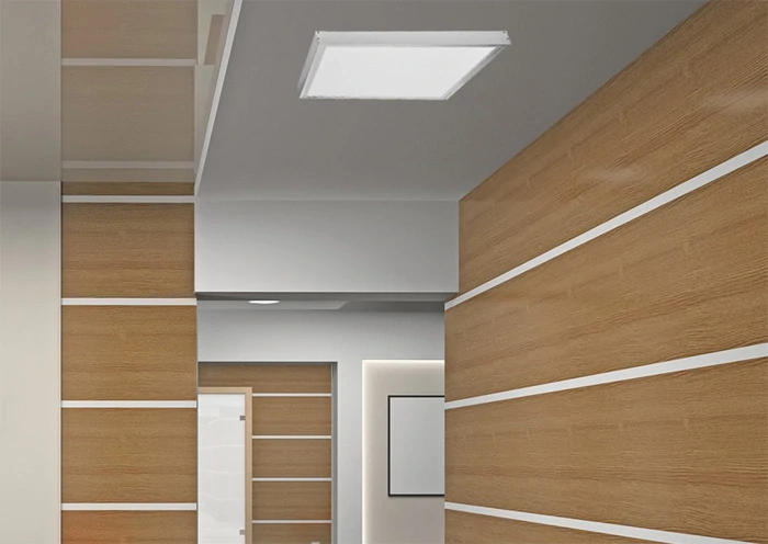 Rám k LED panelu 600x600mm strieborný