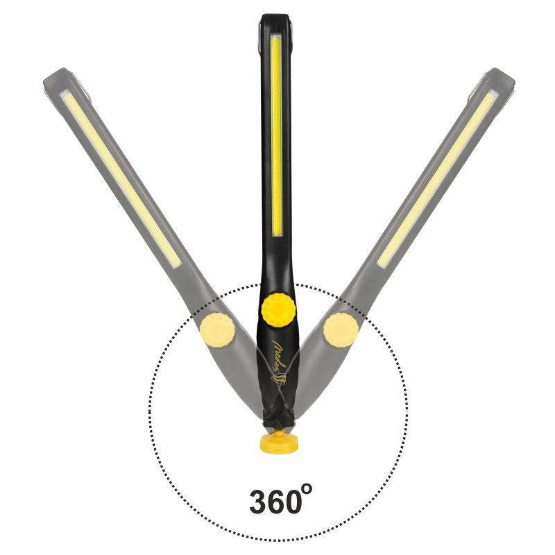 LED pracovné nabíjacie svietidlo