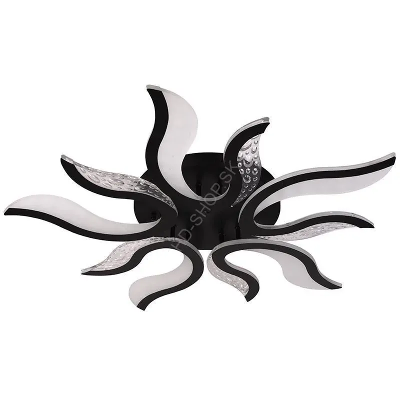 LED svietidlo + diaľkový ovládač 65W