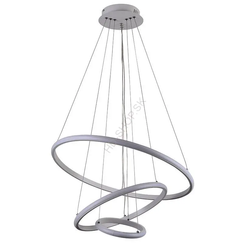 LED svietidlo + diaľkový ovládač 90W