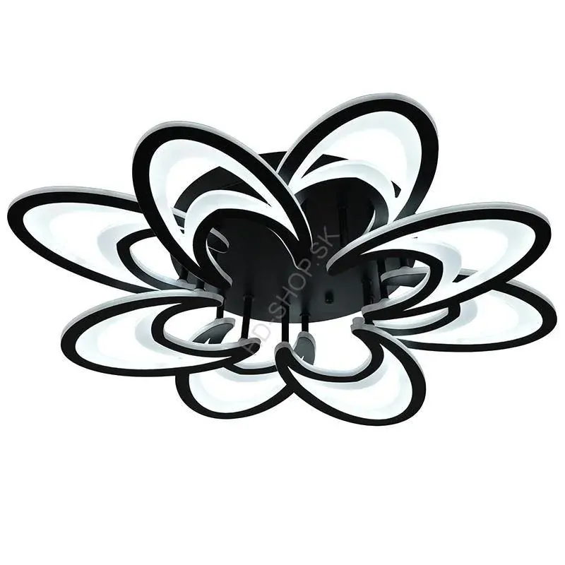 LED svietidlo + diaľkový ovládač 125W