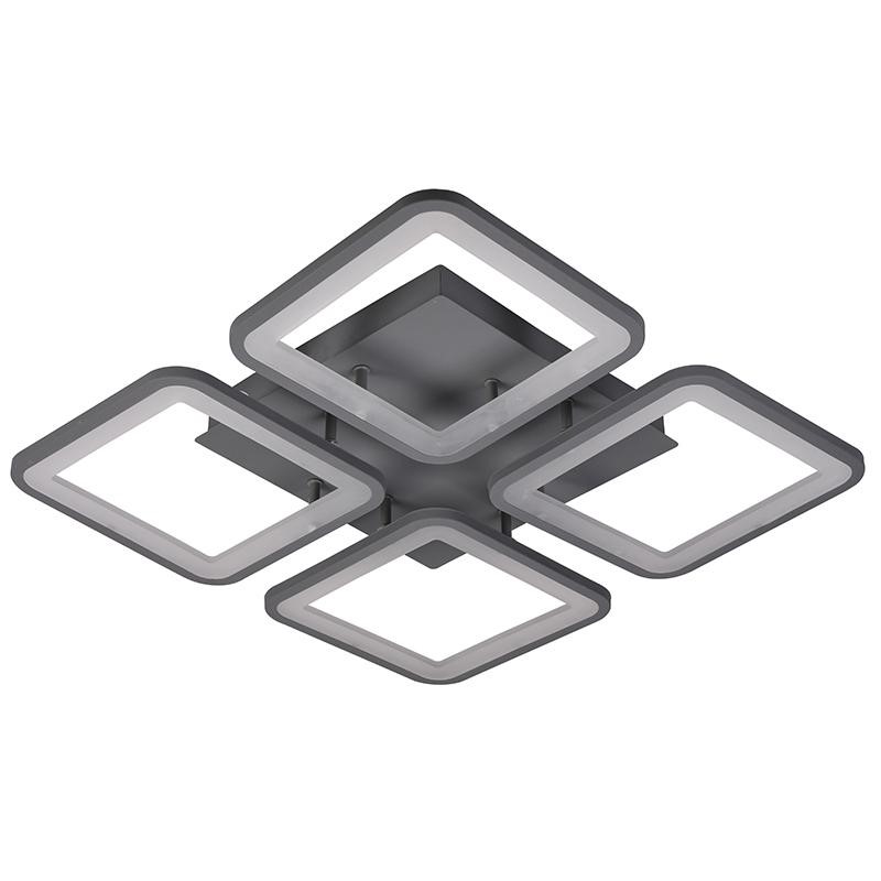 LED svietidlo + diaľkový ovládač 85W