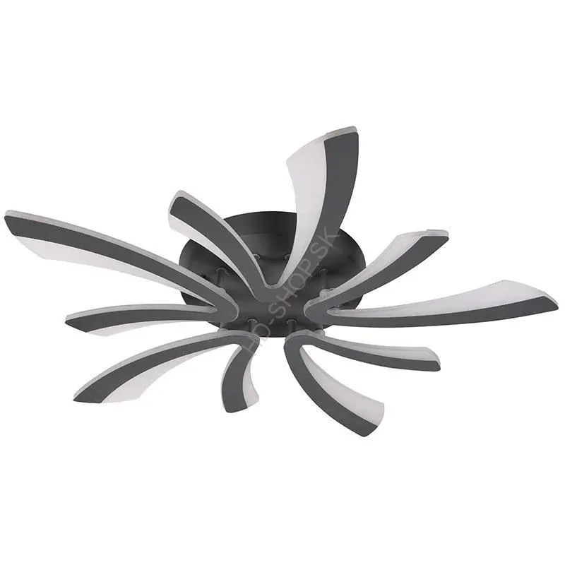 LED svietidlo + diaľkový ovládač 55W