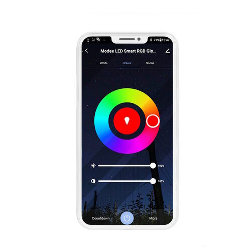 Smart Tuya LED svietidlo 24W RGBW, stmievateľné