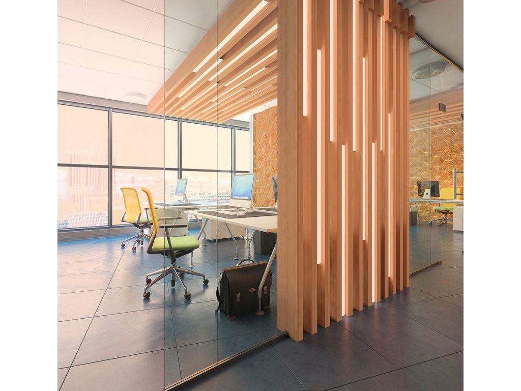 LED stropné kancelárske svietidlo 120cm 24-40W CCT