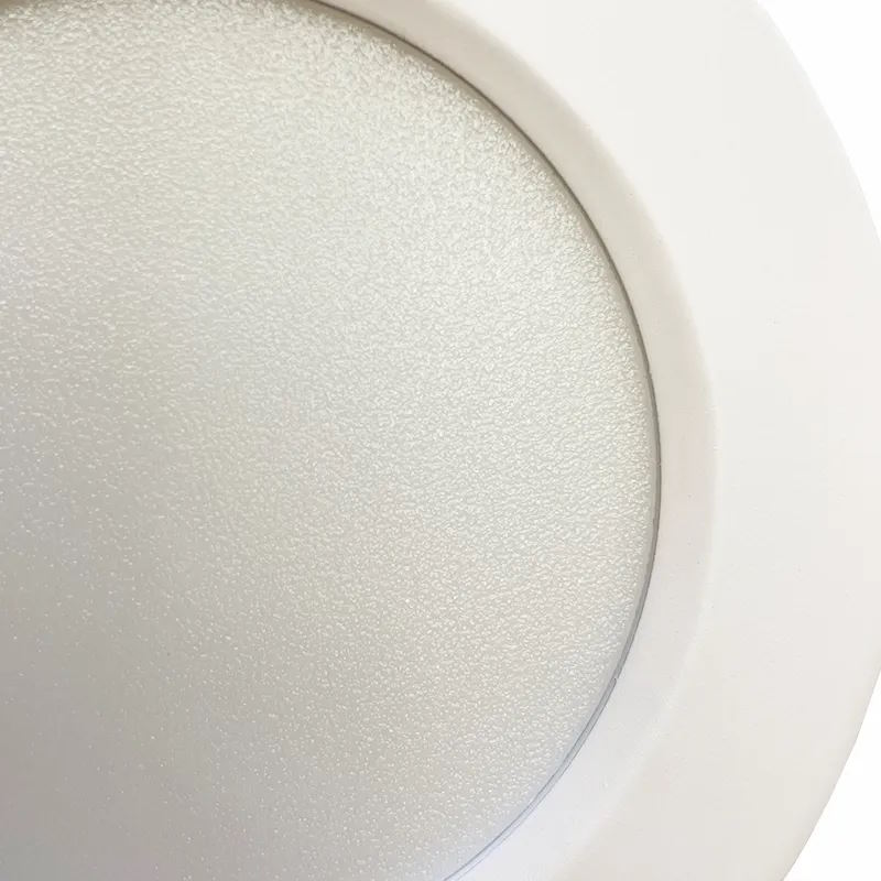 Zapustený LED panel kruh 7,5W / 4000K / biely