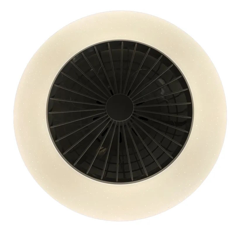 LED Stmievateľné stropné svietidlo s ventilátorom 48W