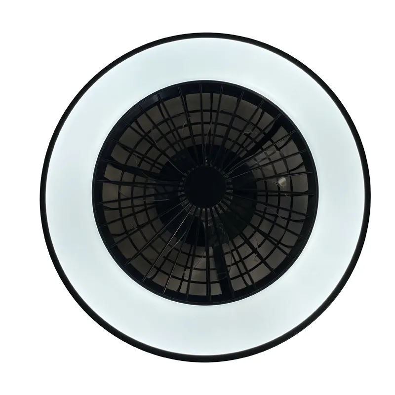 LED Stmievateľné stropné svietidlo s ventilátorom 48W