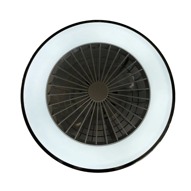 LED Stmievateľné stropné svietidlo s ventilátorom 48W