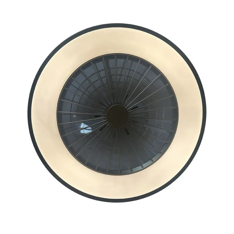 LED Stmievateľné stropné svietidlo s ventilátorom 48W