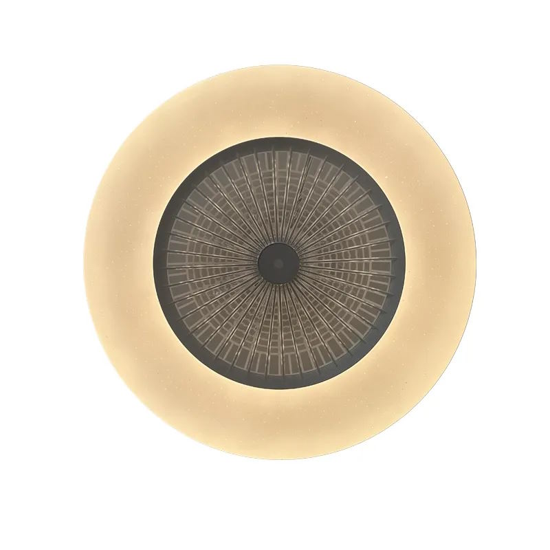 LED Stmievateľné stropné svietidlo s ventilátorom 72W