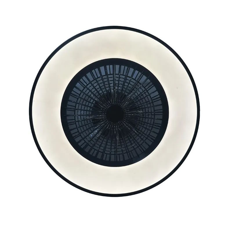 LED Stmievateľné stropné svietidlo s ventilátorom 72W