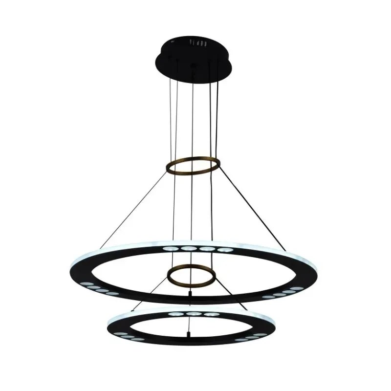 LED svietidlo + diaľkový ovládač 65W