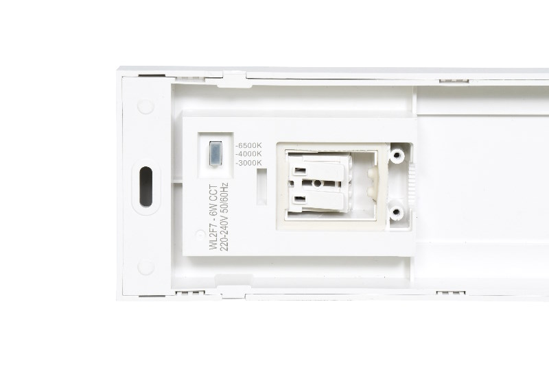 LED fasádne svietidlo RIKO 6W biele