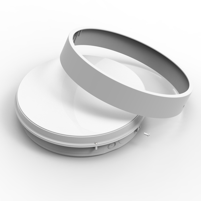 LED CCT stropné prisadené svietidlo 15W biele