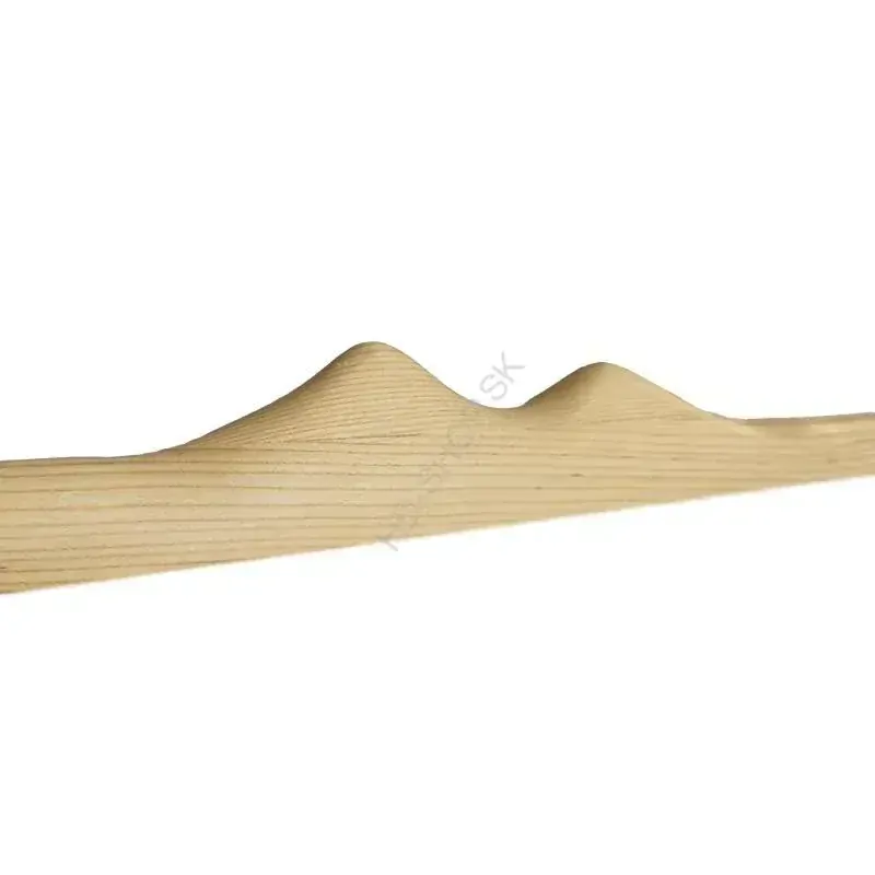 LED závesné svietidlo 22W 4000K masívne drevo